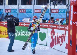 19.12.2015, Ramsau, Austria (AUT): Manuel Faisst (GER) - FIS world cup nordic combined, individual gundersen HS96/10km, Ramsau (AUT). www.nordicfocus.com. © Felgenhauer/NordicFocus. Every downloaded picture is fee-liable.