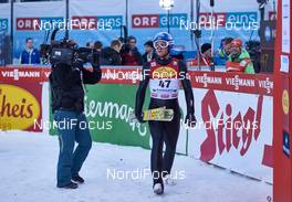19.12.2015, Ramsau, Austria (AUT): Bernhard Gruber (AUT) - FIS world cup nordic combined, individual gundersen HS96/10km, Ramsau (AUT). www.nordicfocus.com. © Felgenhauer/NordicFocus. Every downloaded picture is fee-liable.