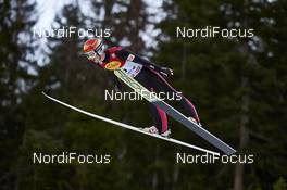 19.12.2015, Ramsau, Austria (AUT): Fabian Steindl (AUT) - FIS world cup nordic combined, individual gundersen HS96/10km, Ramsau (AUT). www.nordicfocus.com. © Felgenhauer/NordicFocus. Every downloaded picture is fee-liable.