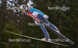 19.12.2015, Ramsau, Austria (AUT): Adam Loomis (USA) - FIS world cup nordic combined, individual gundersen HS96/10km, Ramsau (AUT). www.nordicfocus.com. © Felgenhauer/NordicFocus. Every downloaded picture is fee-liable.