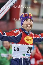 19.12.2015, Ramsau, Austria (AUT): Magnus Hovdal Moan (NOR) - FIS world cup nordic combined, individual gundersen HS96/10km, Ramsau (AUT). www.nordicfocus.com. © Felgenhauer/NordicFocus. Every downloaded picture is fee-liable.
