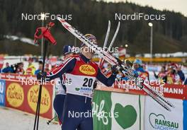 19.12.2015, Ramsau, Austria (AUT): Magnus Hovdal Moan (NOR) - FIS world cup nordic combined, individual gundersen HS96/10km, Ramsau (AUT). www.nordicfocus.com. © Felgenhauer/NordicFocus. Every downloaded picture is fee-liable.