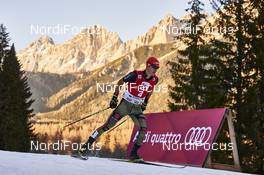 20.12.2015, Ramsau, Austria (AUT): Manuel Faisst (GER) - FIS world cup nordic combined, individual gundersen HS96/10km, Ramsau (AUT). www.nordicfocus.com. © Felgenhauer/NordicFocus. Every downloaded picture is fee-liable.