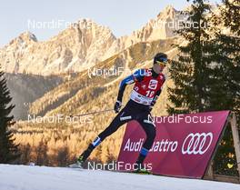 20.12.2015, Ramsau, Austria (AUT): Kristjan Ilves (EST) - FIS world cup nordic combined, individual gundersen HS96/10km, Ramsau (AUT). www.nordicfocus.com. © Felgenhauer/NordicFocus. Every downloaded picture is fee-liable.