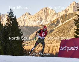 20.12.2015, Ramsau, Austria (AUT): Fabian Riessle (GER) - FIS world cup nordic combined, individual gundersen HS96/10km, Ramsau (AUT). www.nordicfocus.com. © Felgenhauer/NordicFocus. Every downloaded picture is fee-liable.