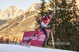 20.12.2015, Ramsau, Austria (AUT): Bernhard Gruber (AUT) - FIS world cup nordic combined, individual gundersen HS96/10km, Ramsau (AUT). www.nordicfocus.com. © Felgenhauer/NordicFocus. Every downloaded picture is fee-liable.