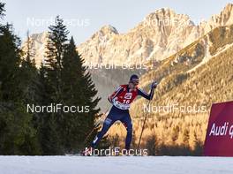 20.12.2015, Ramsau, Austria (AUT): Joergen Graabak (NOR) - FIS world cup nordic combined, individual gundersen HS96/10km, Ramsau (AUT). www.nordicfocus.com. © Felgenhauer/NordicFocus. Every downloaded picture is fee-liable.