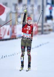20.12.2015, Ramsau, Austria (AUT): Eric Frenzel (GER) - FIS world cup nordic combined, individual gundersen HS96/10km, Ramsau (AUT). www.nordicfocus.com. © Felgenhauer/NordicFocus. Every downloaded picture is fee-liable.