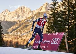 20.12.2015, Ramsau, Austria (AUT): Samuel Costa (ITA) - FIS world cup nordic combined, individual gundersen HS96/10km, Ramsau (AUT). www.nordicfocus.com. © Felgenhauer/NordicFocus. Every downloaded picture is fee-liable.