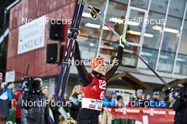 20.12.2015, Ramsau, Austria (AUT): Eric Frenzel (GER) - FIS world cup nordic combined, individual gundersen HS96/10km, Ramsau (AUT). www.nordicfocus.com. © Felgenhauer/NordicFocus. Every downloaded picture is fee-liable.