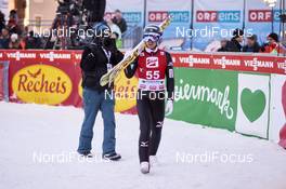 20.12.2015, Ramsau, Austria (AUT): Akito Watabe (JPN) - FIS world cup nordic combined, individual gundersen HS96/10km, Ramsau (AUT). www.nordicfocus.com. © Felgenhauer/NordicFocus. Every downloaded picture is fee-liable.