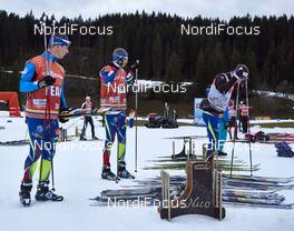 18.12.2015, Ramsau, Austria (AUT): Salomon tests   - FIS world cup nordic combined, training, Ramsau (AUT). www.nordicfocus.com. © Felgenhauer/NordicFocus. Every downloaded picture is fee-liable.