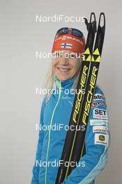 30.11.2015, Oestersund, Sweden, (SWE): Kaisa Maekaeraeinen (FIN) - IBU world cup biathlon, photoshooting, Oestersund (SWE) . www.nordicfocus.com. © Manzoni/NordicFocus. Every downloaded picture is fee-liable.