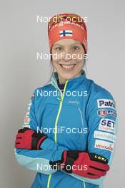 30.11.2015, Oestersund, Sweden, (SWE): Annukka Siltakorpi (FIN) - IBU world cup biathlon, photoshooting, Oestersund (SWE) . www.nordicfocus.com. © Manzoni/NordicFocus. Every downloaded picture is fee-liable.