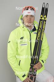 28.11.2015, Oestersund, Sweden, (SWE): Mateusz Gonik (POL) - IBU world cup biathlon, photoshooting, Oestersund (SWE) . www.nordicfocus.com. © Manzoni/NordicFocus. Every downloaded picture is fee-liable.