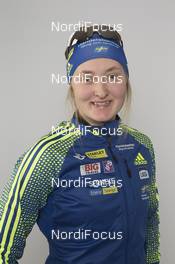30.11.2015, Oestersund, Sweden, (SWE): Emma Nilsson (SWE) - IBU world cup biathlon, photoshooting, Oestersund (SWE) . www.nordicfocus.com. © Manzoni/NordicFocus. Every downloaded picture is fee-liable.