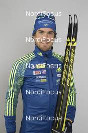 27.11.2015, Oestersund, Sweden, (SWE): Fredrik Lindstroem (SWE) - IBU world cup biathlon, photoshooting, Oestersund (SWE) . www.nordicfocus.com. © Manzoni/NordicFocus. Every downloaded picture is fee-liable.