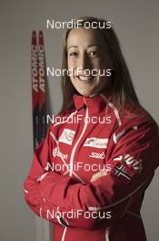 28.11.2015, Oestersund, Sweden, (SWE): Fanny Horn Birkeland (NOR) - IBU world cup biathlon, photoshooting, Oestersund (SWE) . www.nordicfocus.com. © Manzoni/NordicFocus. Every downloaded picture is fee-liable.