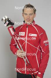 28.11.2015, Oestersund, Sweden, (SWE): Henrik l'Abee-Lund (NOR) - IBU world cup biathlon, photoshooting, Oestersund (SWE) . www.nordicfocus.com. © Manzoni/NordicFocus. Every downloaded picture is fee-liable.