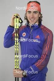 28.11.2015, Oestersund, Sweden, (SWE): Sean Doherty (USA) - IBU world cup biathlon, photoshooting, Oestersund (SWE) . www.nordicfocus.com. © Manzoni/NordicFocus. Every downloaded picture is fee-liable.