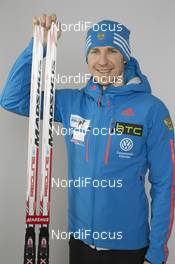 28.11.2015, Oestersund, Sweden, (SWE): Timofey Lapshin (RUS) - IBU world cup biathlon, photoshooting, Oestersund (SWE) . www.nordicfocus.com. © Manzoni/NordicFocus. Every downloaded picture is fee-liable.