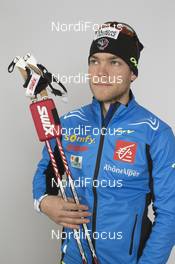 27.11.2015, Oestersund, Sweden, (SWE): Antonin Guigonnat (FRA) - IBU world cup biathlon, photoshooting, Oestersund (SWE) . www.nordicfocus.com. © Manzoni/NordicFocus. Every downloaded picture is fee-liable.