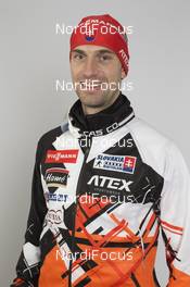 27.11.2015, Oestersund, Sweden, (SWE): Miroslav Matiasko (SVK) - IBU world cup biathlon, photoshooting, Oestersund (SWE) . www.nordicfocus.com. © Manzoni/NordicFocus. Every downloaded picture is fee-liable.