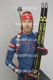 30.11.2015, Oestersund, Sweden, (SWE): Jaroslav Soukup (CZE) - IBU world cup biathlon, photoshooting, Oestersund (SWE) . www.nordicfocus.com. © Manzoni/NordicFocus. Every downloaded picture is fee-liable.