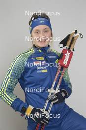 30.11.2015, Oestersund, Sweden, (SWE): Emma Nilsson (SWE) - IBU world cup biathlon, photoshooting, Oestersund (SWE) . www.nordicfocus.com. © Manzoni/NordicFocus. Every downloaded picture is fee-liable.