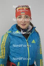 28.11.2015, Oestersund, Sweden, (SWE): Olga Abramova (UKR) - IBU world cup biathlon, photoshooting, Oestersund (SWE) . www.nordicfocus.com. © Manzoni/NordicFocus. Every downloaded picture is fee-liable.