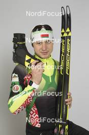 27.11.2015, Oestersund, Sweden, (SWE): Vladimir Chepelin (BLR) - IBU world cup biathlon, photoshooting, Oestersund (SWE) . www.nordicfocus.com. © Manzoni/NordicFocus. Every downloaded picture is fee-liable.