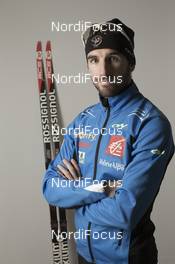 28.11.2015, Oestersund, Sweden, (SWE): Jean Guillaume Beatrix (FRA) - IBU world cup biathlon, photoshooting, Oestersund (SWE) . www.nordicfocus.com. © Manzoni/NordicFocus. Every downloaded picture is fee-liable.