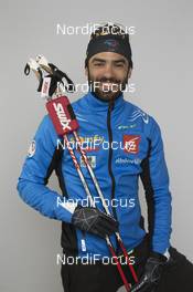 28.11.2015, Oestersund, Sweden, (SWE): Simon Fourcade (FRA) - IBU world cup biathlon, photoshooting, Oestersund (SWE) . www.nordicfocus.com. © Manzoni/NordicFocus. Every downloaded picture is fee-liable.
