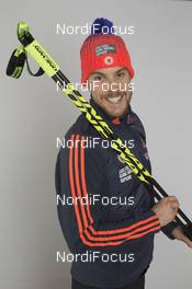 28.11.2015, Oestersund, Sweden, (SWE): Leif Nordgren (USA) - IBU world cup biathlon, photoshooting, Oestersund (SWE) . www.nordicfocus.com. © Manzoni/NordicFocus. Every downloaded picture is fee-liable.