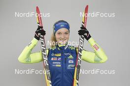 28.11.2015, Oestersund, Sweden, (SWE): Mona Brorsson (SWE) - IBU world cup biathlon, photoshooting, Oestersund (SWE) . www.nordicfocus.com. © Manzoni/NordicFocus. Every downloaded picture is fee-liable.