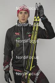 28.11.2015, Oestersund, Sweden, (SWE): Andrejs Rastorgujevs (LAT) - IBU world cup biathlon, photoshooting, Oestersund (SWE) . www.nordicfocus.com. © Manzoni/NordicFocus. Every downloaded picture is fee-liable.