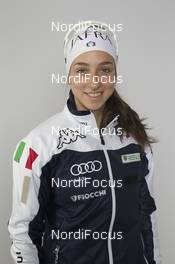 28.11.2015, Oestersund, Sweden, (SWE): Lisa Vittozzi (ITA) - IBU world cup biathlon, photoshooting, Oestersund (SWE) . www.nordicfocus.com. © Manzoni/NordicFocus. Every downloaded picture is fee-liable.