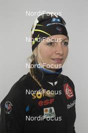 30.11.2015, Oestersund, Sweden, (SWE): Coline Varcin (FRA) - IBU world cup biathlon, photoshooting, Oestersund (SWE) . www.nordicfocus.com. © Manzoni/NordicFocus. Every downloaded picture is fee-liable.