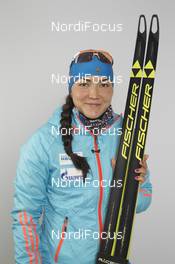 01.12.2015, Oestersund, Sweden, (SWE): Tatjana Akimova (RUS) - IBU world cup biathlon, photoshooting, Oestersund (SWE) . www.nordicfocus.com. © Manzoni/NordicFocus. Every downloaded picture is fee-liable.