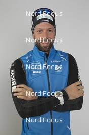 27.11.2015, Oestersund, Sweden, (SWE): Serafin Wiestner (SUI) - IBU world cup biathlon, photoshooting, Oestersund (SWE) . www.nordicfocus.com. © Manzoni/NordicFocus. Every downloaded picture is fee-liable.