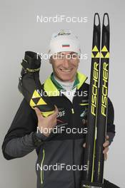 27.11.2015, Oestersund, Sweden, (SWE): Krasimir Anev (BUL) - IBU world cup biathlon, photoshooting, Oestersund (SWE) . www.nordicfocus.com. © Manzoni/NordicFocus. Every downloaded picture is fee-liable.