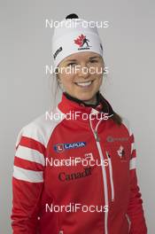28.11.2015, Oestersund, Sweden, (SWE): Julia Ransom (CAN) - IBU world cup biathlon, photoshooting, Oestersund (SWE) . www.nordicfocus.com. © Manzoni/NordicFocus. Every downloaded picture is fee-liable.