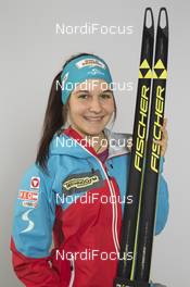 28.11.2015, Oestersund, Sweden, (SWE): Dunja Zdouc (AUT) - IBU world cup biathlon, photoshooting, Oestersund (SWE) . www.nordicfocus.com. © Manzoni/NordicFocus. Every downloaded picture is fee-liable.
