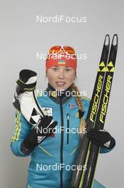 30.11.2015, Oestersund, Sweden, (SWE): Nadiia Belkina (UKR) - IBU world cup biathlon, photoshooting, Oestersund (SWE) . www.nordicfocus.com. © Manzoni/NordicFocus. Every downloaded picture is fee-liable.
