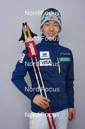 26.11.2015, Ruka, Finland, (FIN): Hideaki Nagai (JPN)  - FIS world nordic combined, photoshooting, Ruka (FIN). www.nordicfocus.com. © Felgenhauer/NordicFocus. Every downloaded picture is fee-liable.