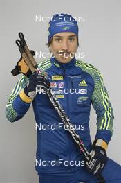 27.11.2015, Oestersund, Sweden, (SWE): Tobias Arwidson (SWE) - IBU world cup biathlon, photoshooting, Oestersund (SWE) . www.nordicfocus.com. © Manzoni/NordicFocus. Every downloaded picture is fee-liable.