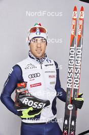 26.11.2015, Ruka, Finland, (FIN): Federico Pellegrino (ITA)  - FIS world cup cross-country, photoshooting, Ruka (FIN). www.nordicfocus.com. © Felgenhauer/NordicFocus. Every downloaded picture is fee-liable.