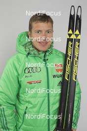 30.11.2015, Oestersund, Sweden, (SWE): Andreas Birnbacher  (GER) - IBU world cup biathlon, photoshooting, Oestersund (SWE) . www.nordicfocus.com. © Manzoni/NordicFocus. Every downloaded picture is fee-liable.