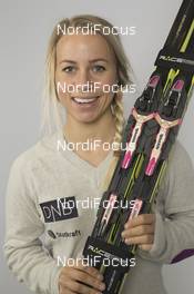 28.11.2015, Oestersund, Sweden, (SWE): Tiril Eckhoff (NOR) - IBU world cup biathlon, photoshooting, Oestersund (SWE) . www.nordicfocus.com. © Manzoni/NordicFocus. Every downloaded picture is fee-liable.