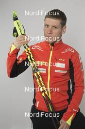30.11.2015, Oestersund, Sweden, (SWE): Yuryi Liadov (BLR) - IBU world cup biathlon, photoshooting, Oestersund (SWE) . www.nordicfocus.com. © Manzoni/NordicFocus. Every downloaded picture is fee-liable.